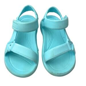 Wonder Nation Molded Eve Sports Beach Sandals Turquoise 7